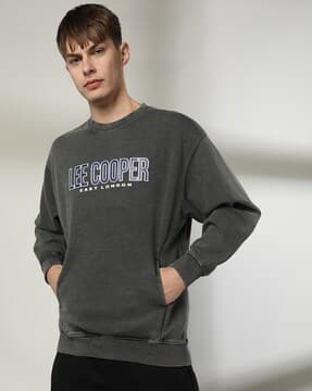 Cody・Lee(李) Logo Sweat shirt M -288Wx360H-443043706-grey-