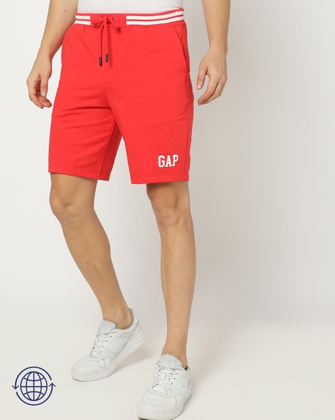 Buy Red Shorts for Men by GAP Online Ajio