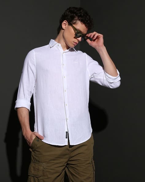 Buy White Shirts for Men by SUPERDRY Online