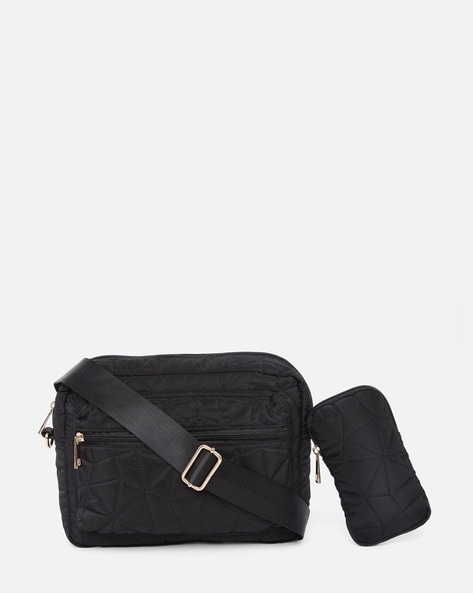 Vero moda black sling bag sale