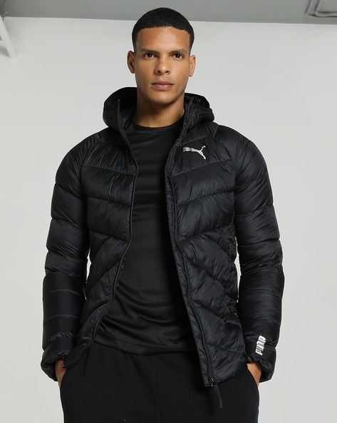 Men Quilted PWRWarm PackLITE Slim Fit Down Jacket