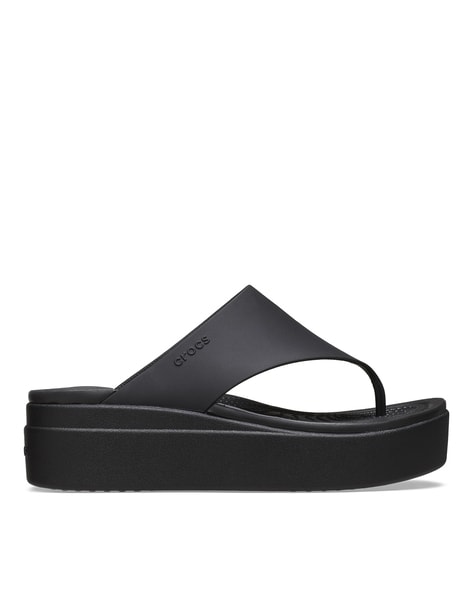 Crocs Brooklyn Flip-Flops