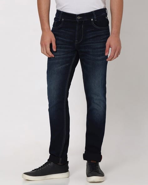 Buy Indigo Blue Jeans for Men by MUFTI Online