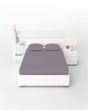 chann studio 600 TC King-Size Bedsheet with Pillow Covers-picture-49