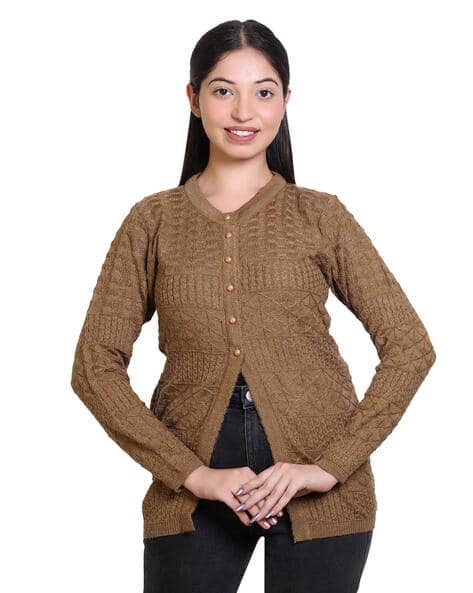 Women Cardigan with Full Sleeves