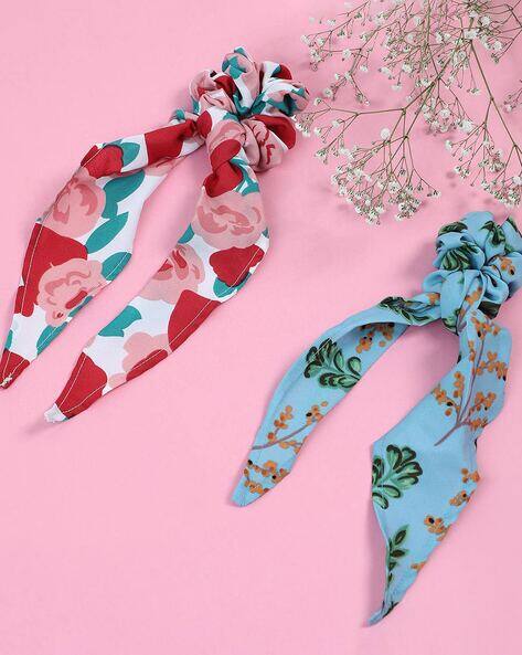 Sohi Pack of 2 Scrunchie Hair Ties