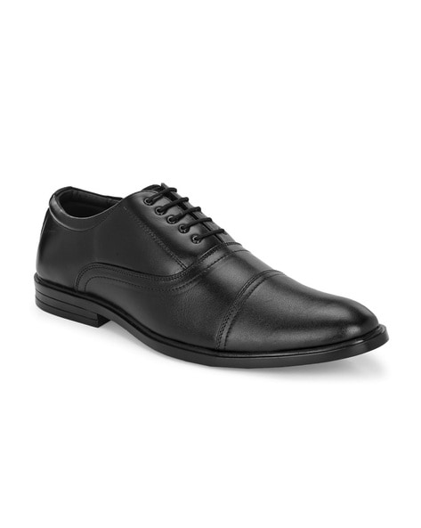 Eego Italy Men Round-Toe Lace-Up Shoes