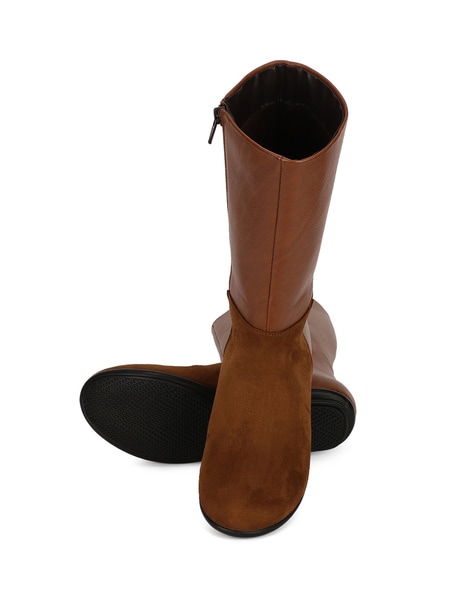 Bruno Manetti Mid-Calf Length Boots