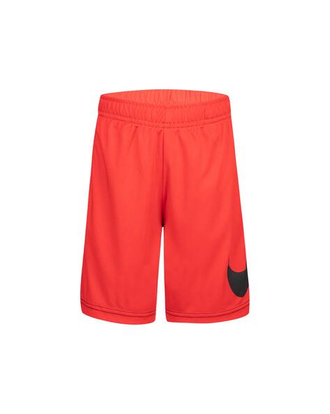 Slim Fit Mid Rise Shorts