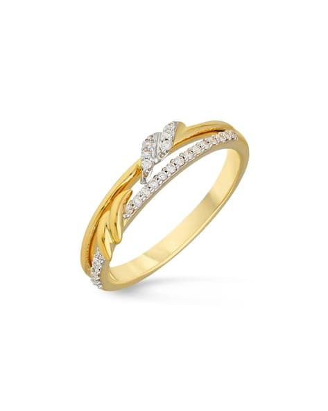 Buy Yellow Gold Rings for Women by Malabar Gold Diamonds Online