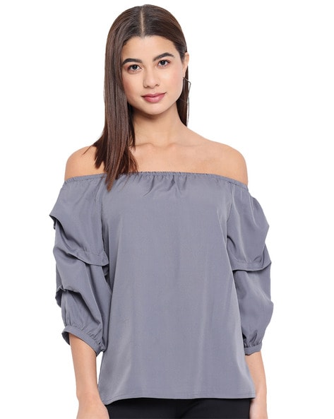 All Ways You Off-Shoulder Top