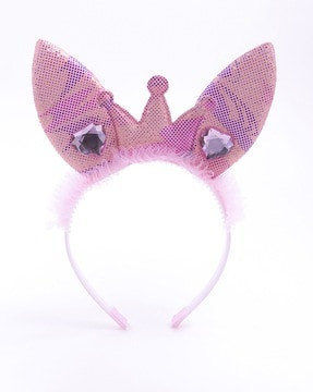 Buy Pink Hair Accessories for Women by Fabula Online Ajio com 