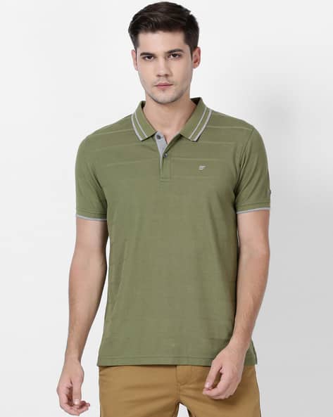 Solid Polo T-shirt