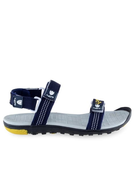 Open-Toe Slip-On Sandals with Velcro Fastening