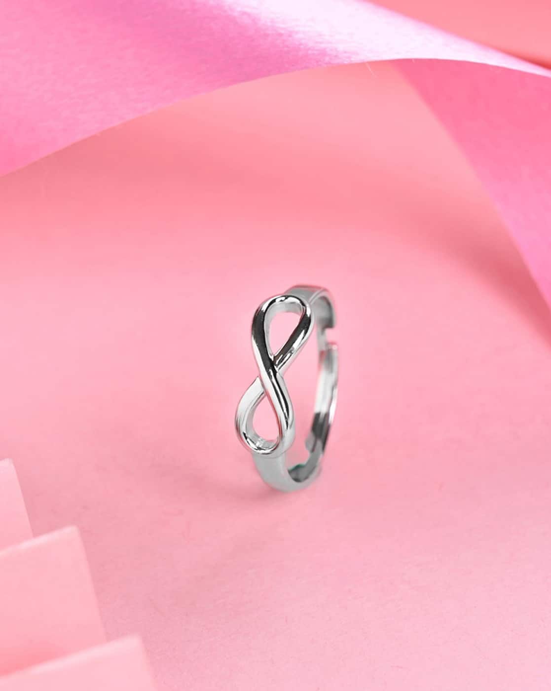 Pandora Infinity Loop Ring Buy Silver Rings For Women By CLARA Online