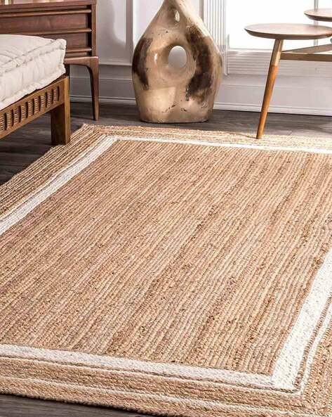 Habere India Textured Anti-Skid Rectangle Carpet 3" x 5"