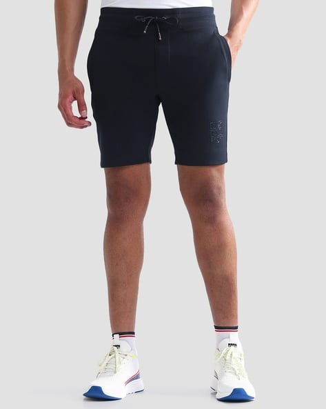 Buy Navy Blue Shorts 3/4ths for Men by Polo Online