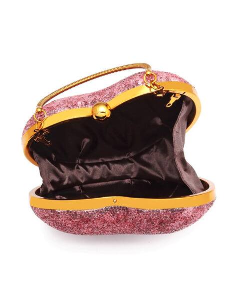 Buy Pink Clutches Wristlets for Women by Diana Korr Online
