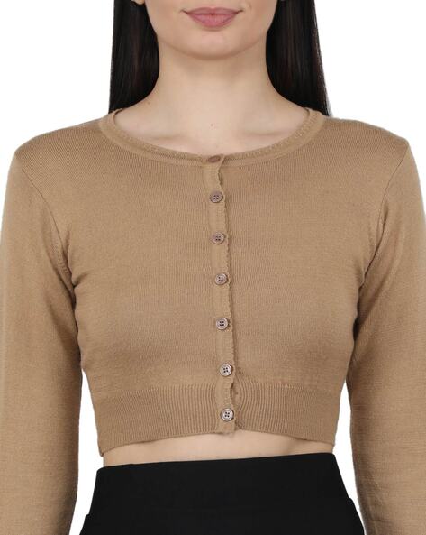 Monte carlo woolen blouse best sale