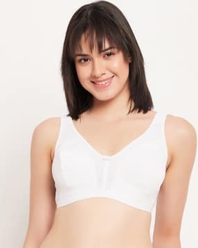 clovia Women Solid Non-Padded Full Cup Wirefree Everyday Bra-picture-33