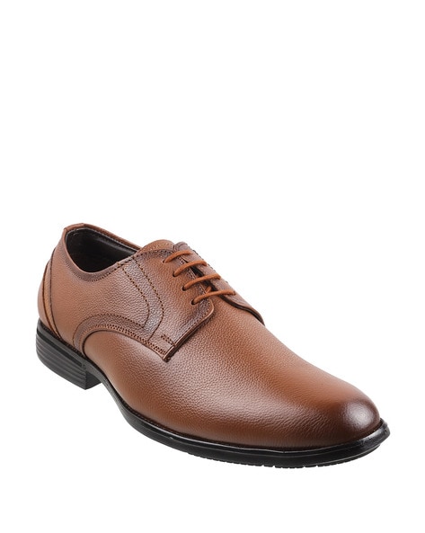 Buy Copper Formal Shoes for Men by Mochi Online Ajio