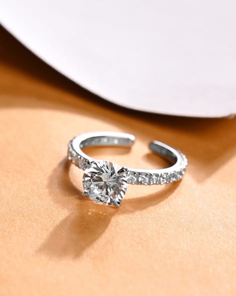 Buy Silver Rings for Women by CLARA Online