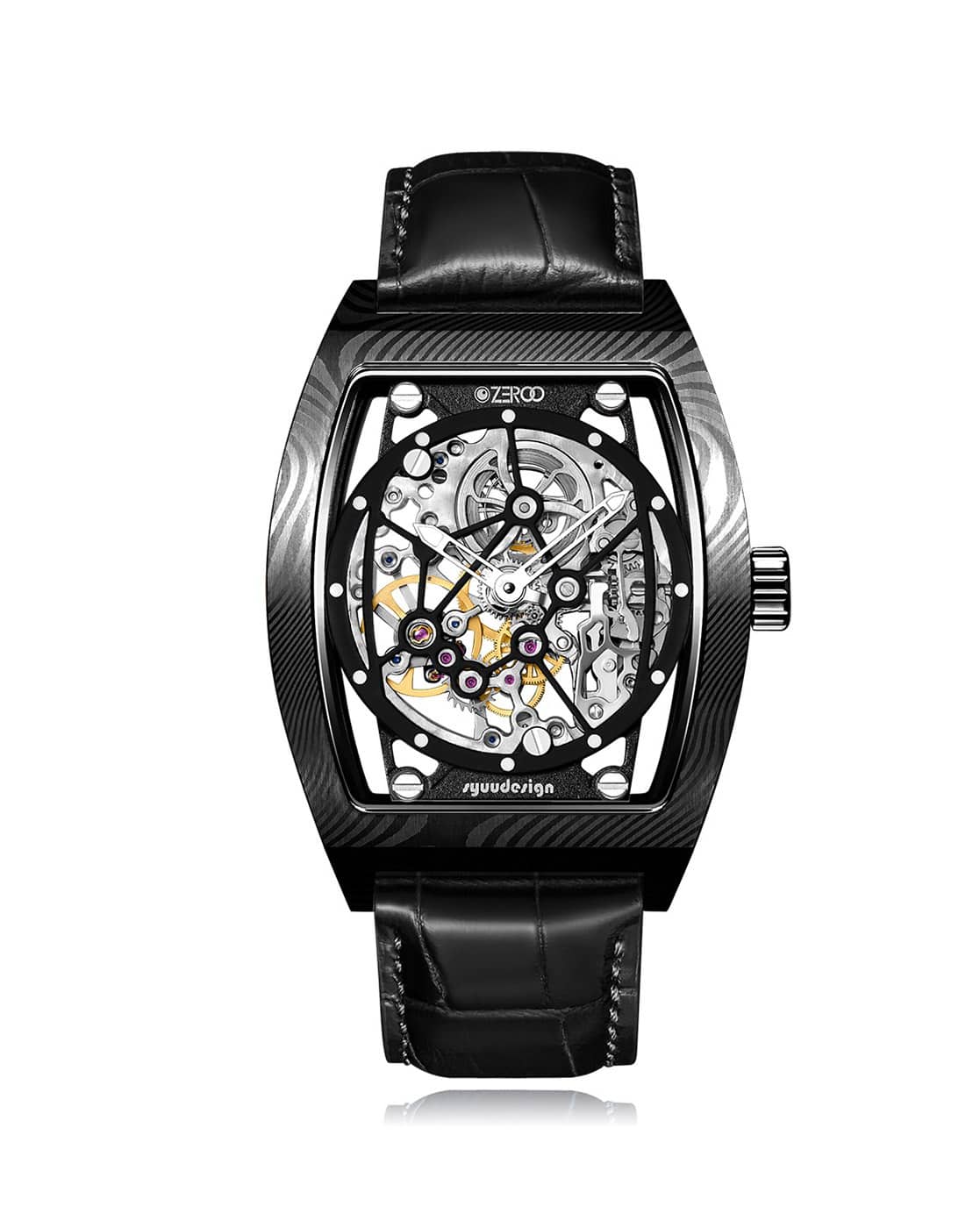 Buy Zeroo ZM001DBBK Analogue Wrist Watc Online | Ajio.com