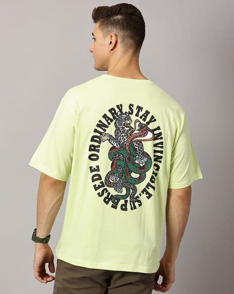 Buy Lime Tshirts for Men by The Hollander Online