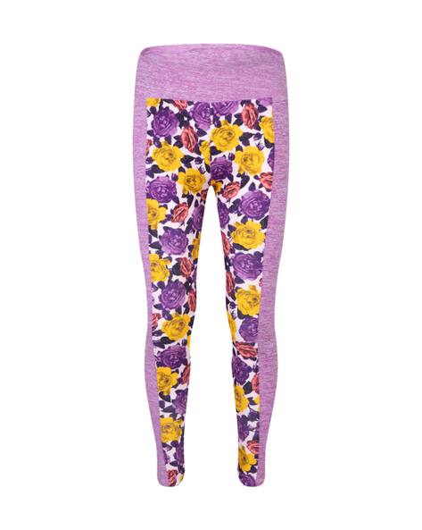 nike floral print tights