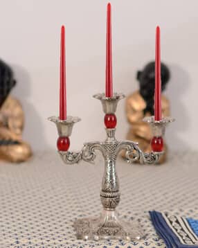 ecraftindia Metal Candle stand-picture-30