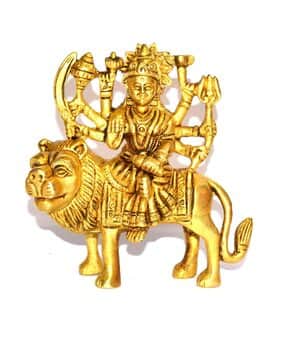 Goddess Sherawali Mata Religious Idol