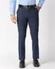 Buy Navy Trousers & Pants for Men by SOLEMIO Online | Ajio.com