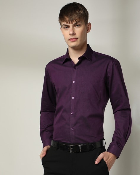 John Players Men Regular Fit Shirt