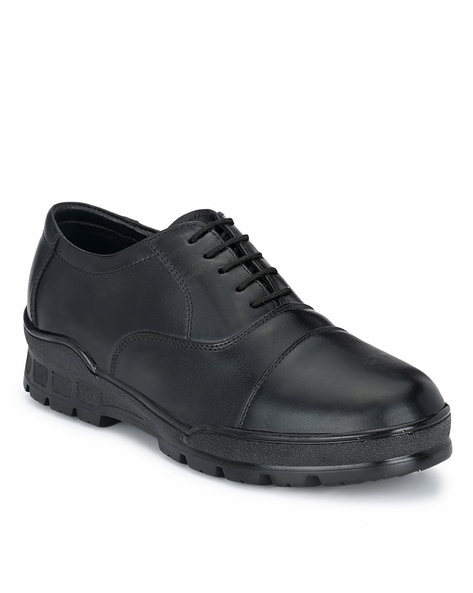 Eego Italy Men Round-Toe Lace-Up Shoes