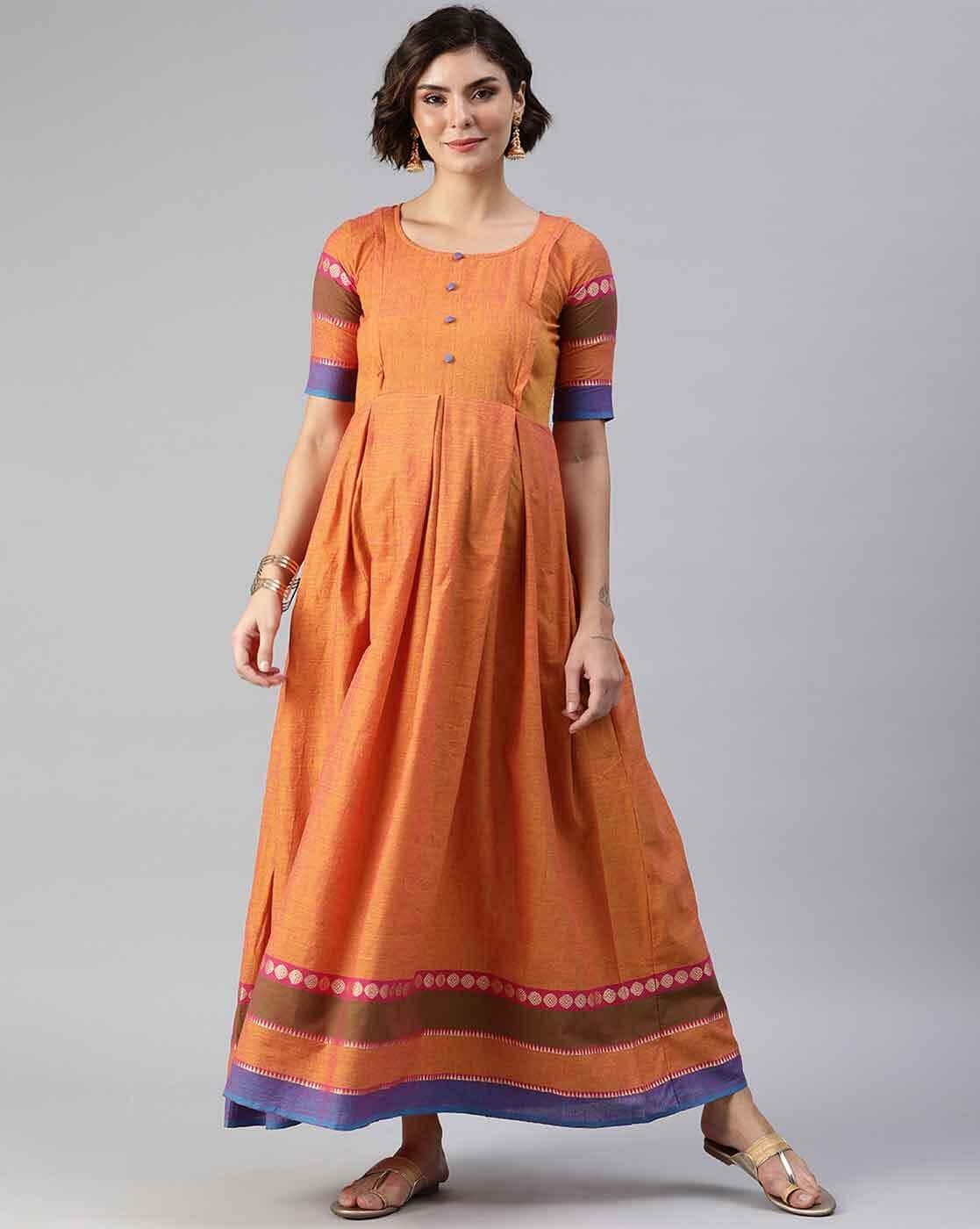 Buy Orange Dresses Jumpsuits for Women by Swishchick Online