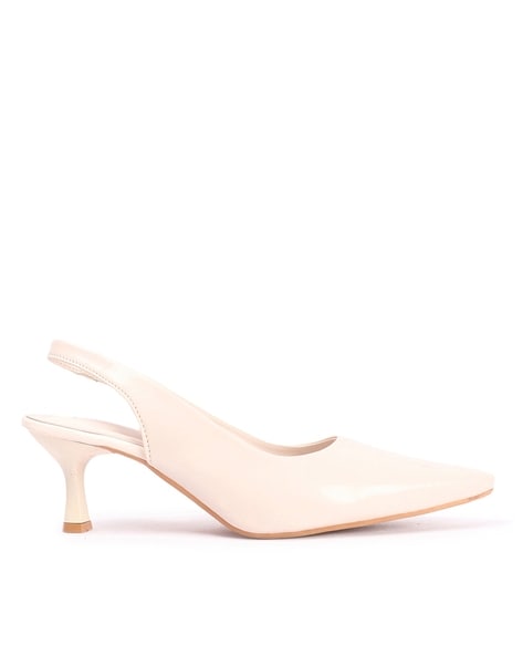 Carlton London Women Round-Toe Slingback Pumps