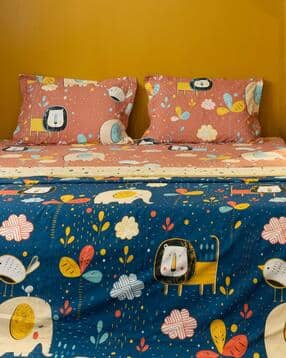 Printed Reversible Double Dohar