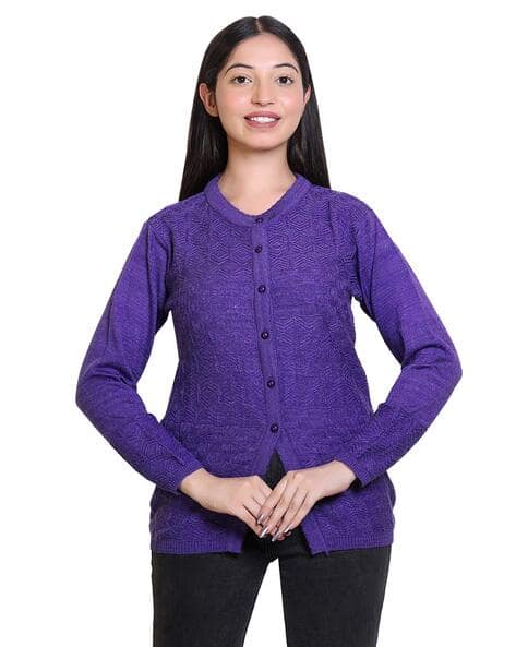 Women Cardigan with Full Sleeves