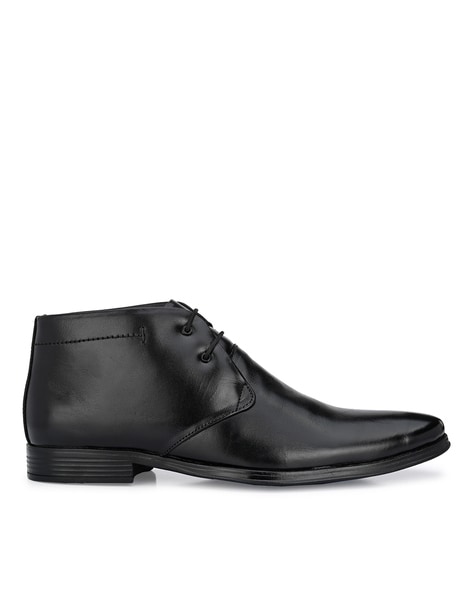 Eego Italy Men Round-Toe Lace-Up Shoes