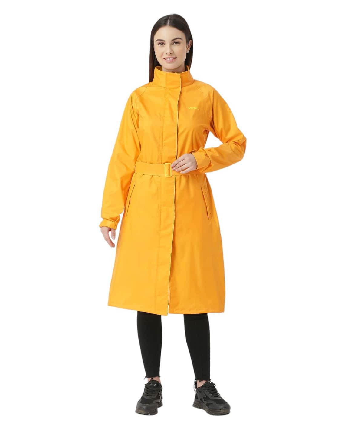 Buy Yellow Rainwear and Windcheaters for Women by ZEEL Online