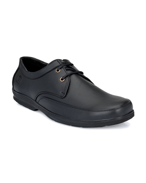 Eego Italy Men Round-Toe Lace-Up Shoes