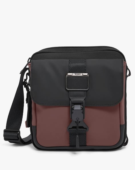 Buy Maroon Fashion Bags for Men by TUMI Online