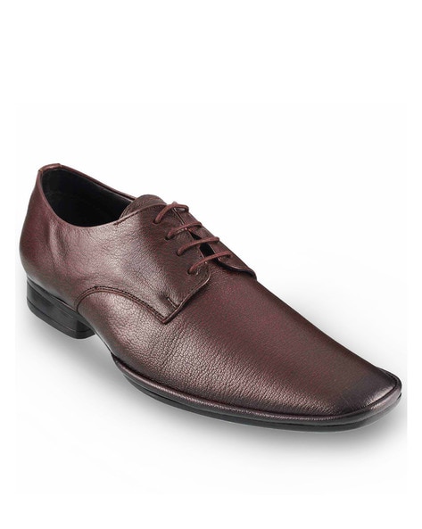 Derbys with Stacked Heel