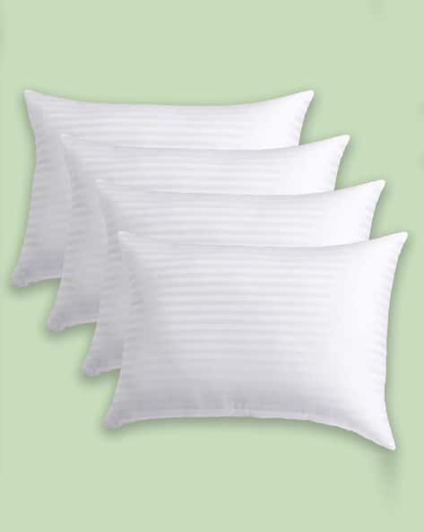 microfiber filled pillows