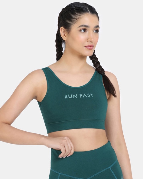 Zelocity Slip-On Sports Bra