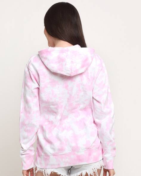 Buy Pink Sweatshirt Hoodies for Women by Ennoble Online