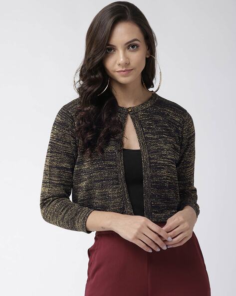 Style Quotient Solid Shrug