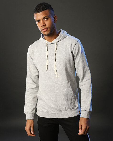 Buy Grey Sweatshirt Hoodies for Men by Campus Sutra Online Ajio