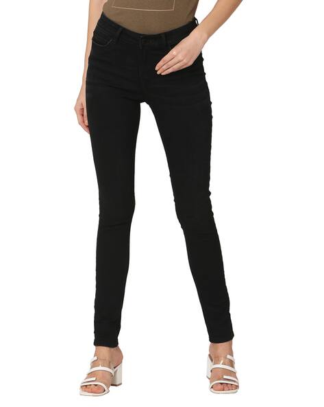 Buy Black Jeans Jeggings for Women by Vero Moda Online
