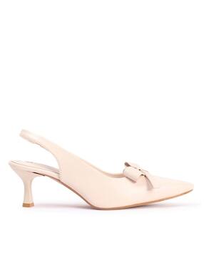 Women Round-Toe Slip-On Pumps-image-27